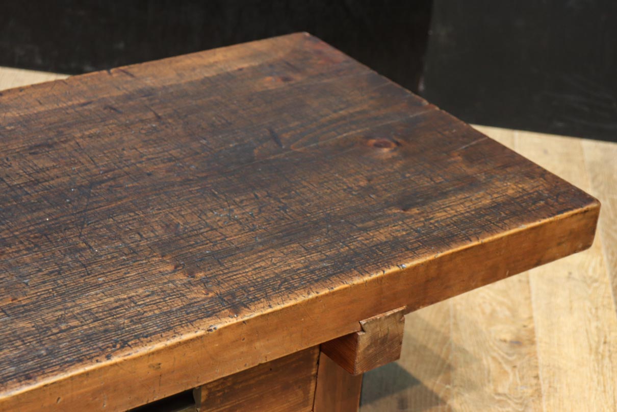 ローボードにも最適な一枚板の文机　BB3324