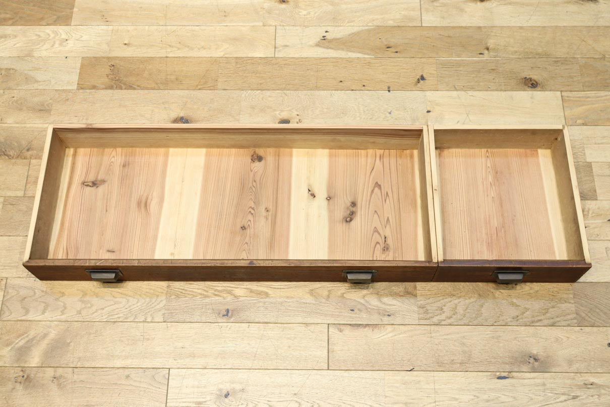 ローボードにも最適な一枚板の文机　BB3324