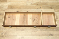 ローボードにも最適な一枚板の文机　BB3324