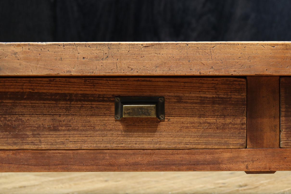 ローボードにも最適な一枚板の文机　BB3324