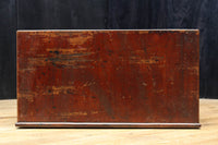 両袖に引き出しを備えた味わい深い文机　BB3326