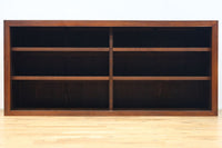 視線を離せない程に美しい波を打つような杢目の4枚引き戸の水屋箪笥　BB3327