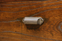 温かみある色彩にゆらゆらガラスが揺らめく十字窓レトロガラスケース　BB3328