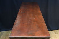 温かみある色彩にゆらゆらガラスが揺らめく十字窓レトロガラスケース　BB3328