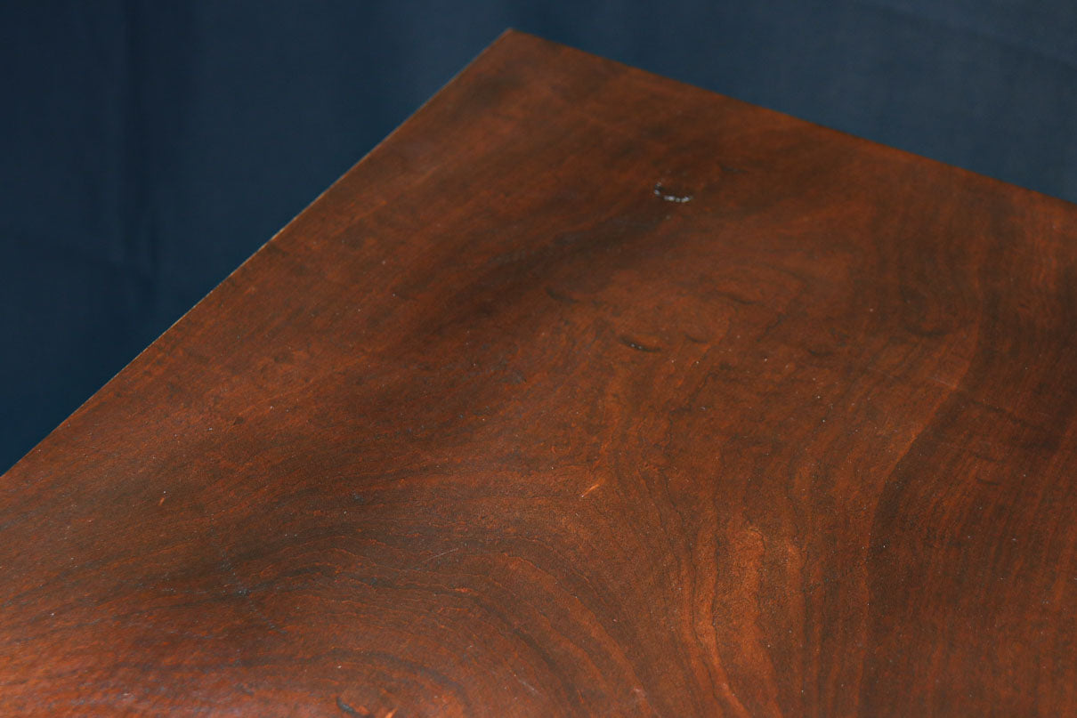 温かみある色彩にゆらゆらガラスが揺らめく十字窓レトロガラスケース　BB3328