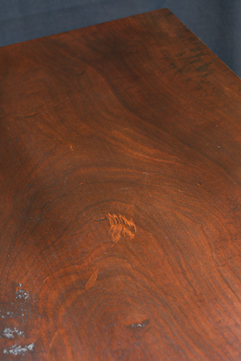 温かみある色彩にゆらゆらガラスが揺らめく十字窓レトロガラスケース　BB3328