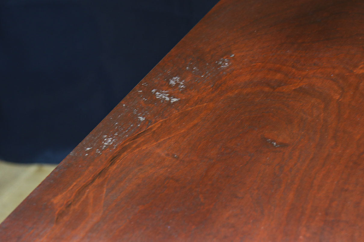 温かみある色彩にゆらゆらガラスが揺らめく十字窓レトロガラスケース　BB3328