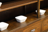 温かみある色彩にゆらゆらガラスが揺らめく十字窓レトロガラスケース　BB3328