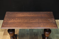 置台や飾り台に！！ モダンな雰囲気溢れる小型バルボスレッグテーブル　BB3330