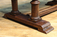 置台や飾り台に！！ モダンな雰囲気溢れる小型バルボスレッグテーブル　BB3330