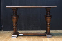 置台や飾り台に！！ モダンな雰囲気溢れる小型バルボスレッグテーブル　BB3330