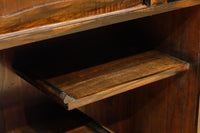 極上の黒柿杢目の上品な面持ちある飾り棚　BB3331