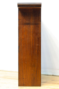 極上の黒柿杢目の上品な面持ちある飾り棚　BB3331