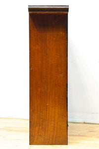 極上の黒柿杢目の上品な面持ちある飾り棚　BB3331