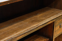 極上の黒柿杢目の上品な面持ちある飾り棚　BB3331