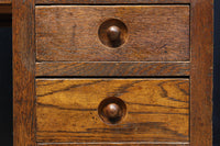 デザイン性の高いレトロ感溢れるデスク　BB3332