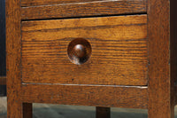 デザイン性の高いレトロ感溢れるデスク　BB3332