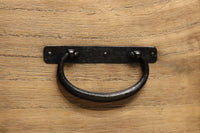 木地色の色彩を黒枠で整えた雅で美しい最上箪笥　BB3334