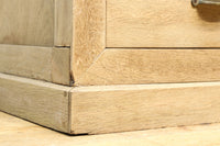 幅1222ミリ‼︎木地色の美しい風合いをした上質なレトロガラスケース　BB3336