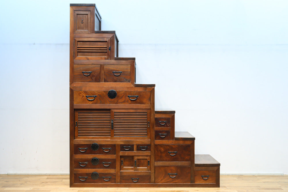 階段箪笥 – 古福庵 [ KOFUKUAN ] オンラインストア