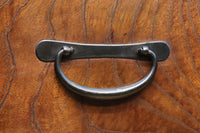 優美なけやき杢目に漆の艶やかな光沢が貫録を漂わす美濃階段箪笥　BB3337