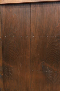 優美なけやき杢目に漆の艶やかな光沢が貫録を漂わす美濃階段箪笥　BB3337