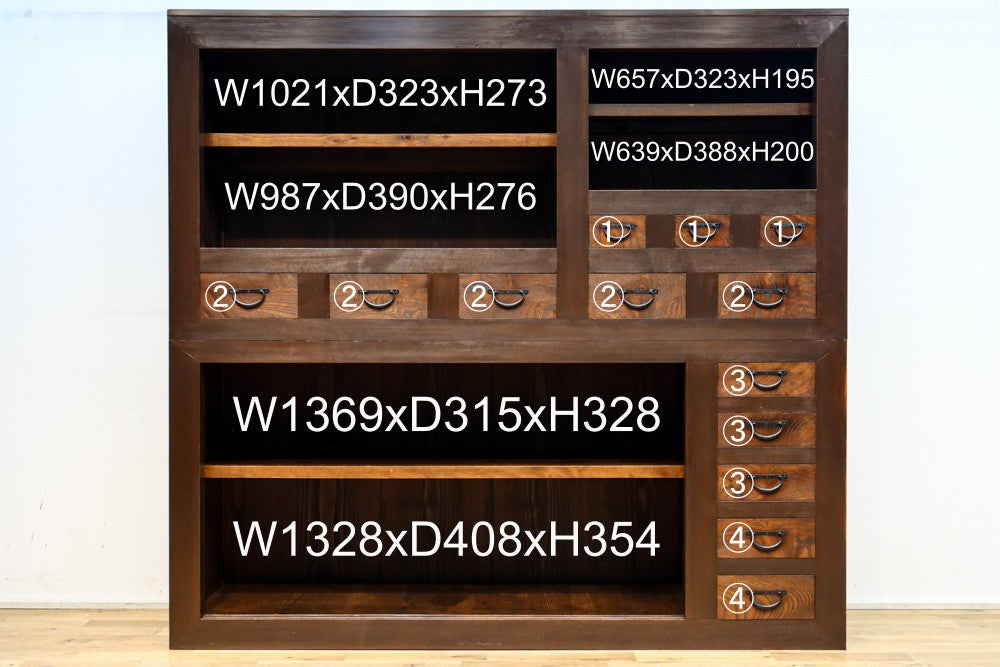 Kitchen chest BB3356