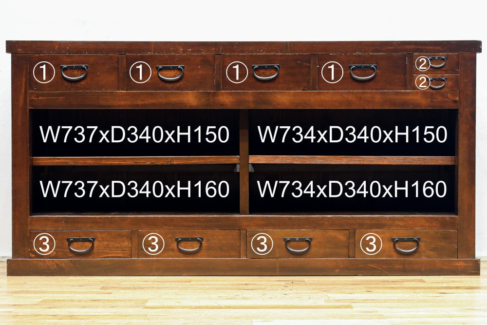 Kitchen chest BB3366