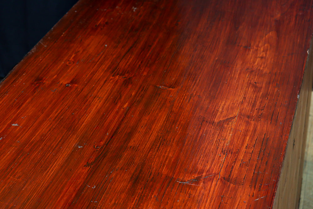 縁起良い装飾金具で雅な面持ちある二本松衣裳箪笥　BB3368