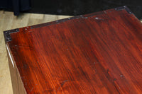 縁起良い装飾金具で雅な面持ちある二本松衣裳箪笥　BB3368