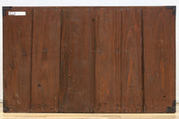 縁起良い装飾金具で雅な面持ちある二本松衣裳箪笥　BB3368