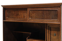 繊細な杢目が浮かびレトロ感溢れる小型茶箪笥　BB3370