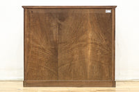 繊細な杢目が浮かびレトロ感溢れる小型茶箪笥　BB3370