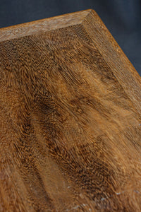 繊細な杢目が浮かびレトロ感溢れる小型茶箪笥　BB3370