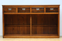 ゆらゆらガラスが引き立つ上品な佇まいをしたガラスケース　BB3379