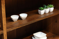 ゆらゆらガラスが引き立つ上品な佇まいをしたガラスケース　BB3379