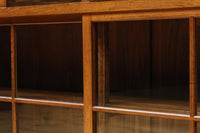 ゆらゆらガラスが引き立つ上品な佇まいをしたガラスケース　BB3379