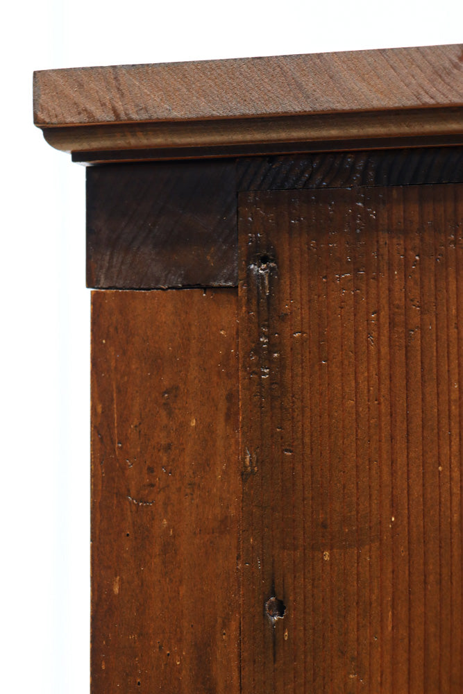 ゆらゆらガラスが引き立つ上品な佇まいをしたガラスケース　BB3379