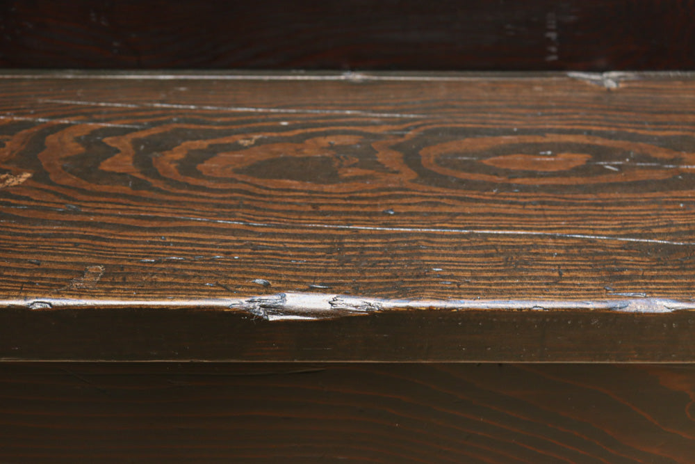 小型サイズ!! 歳月を重ねた時代の風格漂う階段箪笥　BB3380