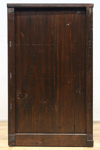 小型サイズ!! 歳月を重ねた時代の風格漂う階段箪笥　BB3380