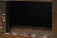 珍品!! 赤みを帯びた艶やかな色彩と丸金具が趣きを深める収納箪笥　BB3381