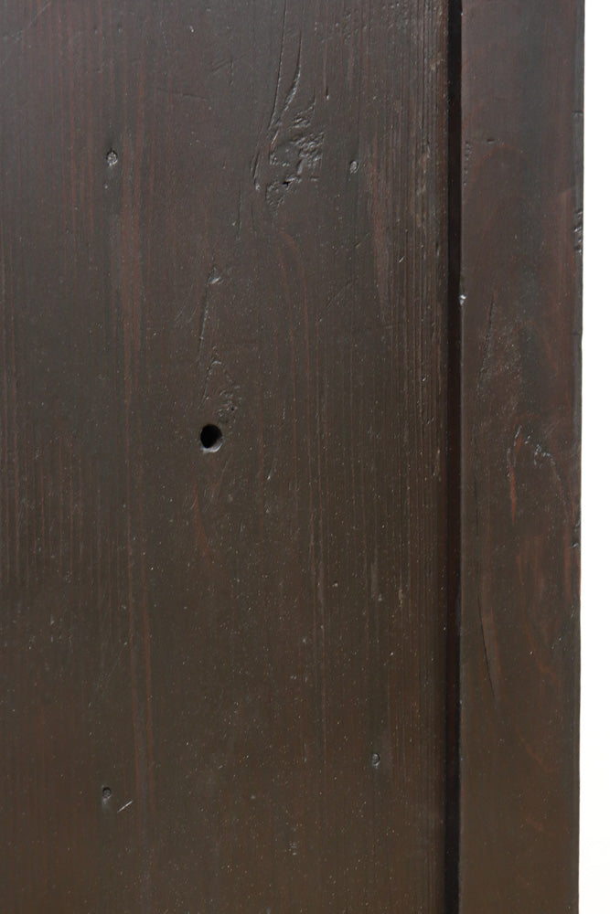 珍品!! 赤みを帯びた艶やかな色彩と丸金具が趣きを深める収納箪笥　BB3381