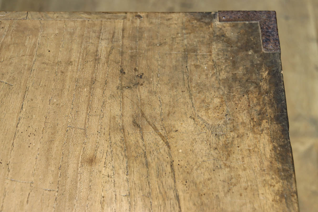 扇面装飾金具が縁起良い枕箪笥　BB3388