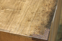 扇面装飾金具が縁起良い枕箪笥　BB3388