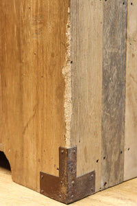 扇面装飾金具が縁起良い枕箪笥　BB3388