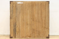 扇面装飾金具が縁起良い枕箪笥　BB3388