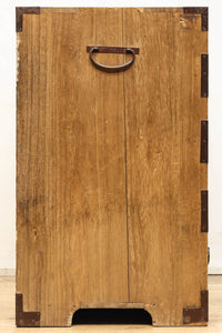 扇面装飾金具が縁起良い枕箪笥　BB3388