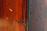 幅554ミリ!! 大振り金具で時代の風格漂う小間物箪笥　BB3389