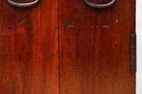 幅554ミリ!! 大振り金具で時代の風格漂う小間物箪笥　BB3389