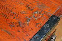 唐獅子の装飾金具が圧巻の華やかで凛々しい仙台箪笥　BB3391